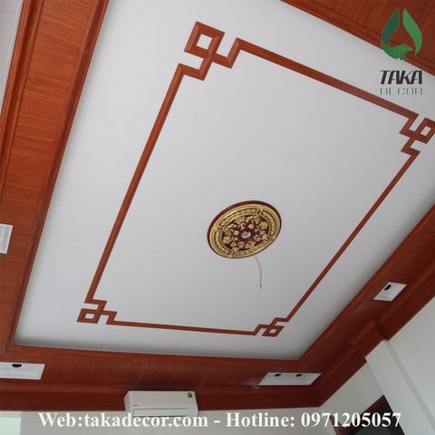 Những Mẫu Trần Nhựa Nano Đẹp Cho Không Gian Nhà Cũ