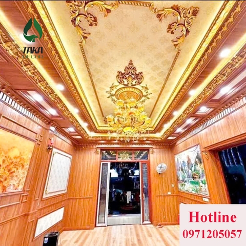 Trần Nhựa Tân Cổ Điển - Vẻ Đẹp Sang Trọng Cho Không Gian Đẳng Cấp