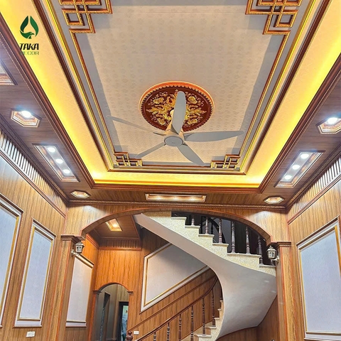 TRẦN NHỰA NANO – GIẢI PHÁP HOÀN HẢO CHO KHÔNG GIAN HIỆN ĐẠI