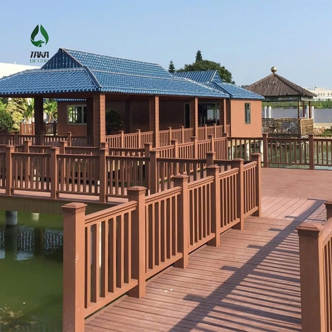 Gỗ nhựa ngoài trời