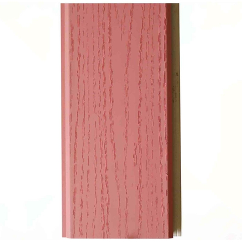 Tấm ốp tường pvc ngoài trời vân sơn hồng (TAKA 301)