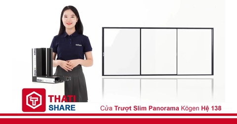 Cửa Trượt SLim Panorama Kögen hệ 138