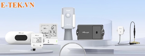 Thiết bị cảm biến IoT không dây LoRaWAN