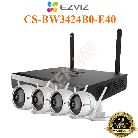 Bộ kit camera ip wifi ezviz 4 kênh