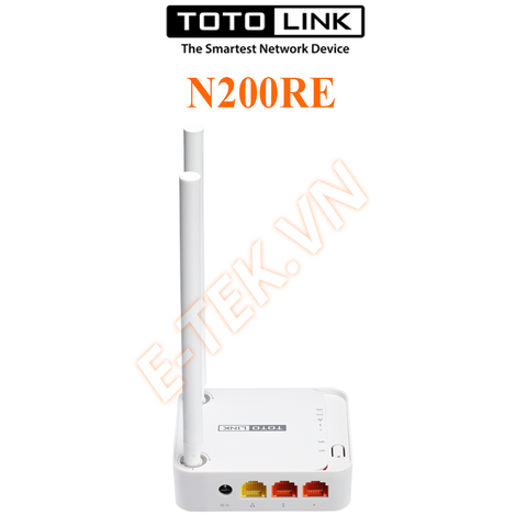 Bộ phát WIFI TOTOLINK N200RE V3