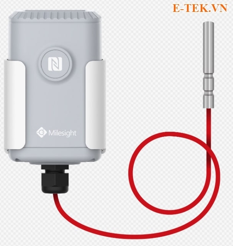 Cảm Biến Nhiệt Độ Công Nghiệp EM500-PT100 | LoRaWAN -200°C đến 800°C