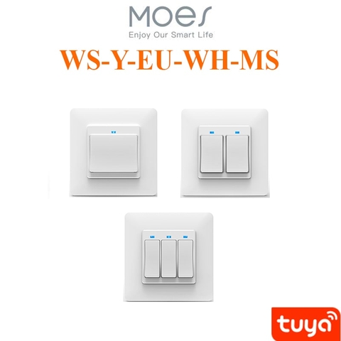 Công tắc cơ thông minh TUYA WS-Y-EU-WH