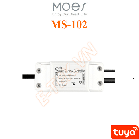 Công tắc cửa cuốn thông minh TUYA MS-102