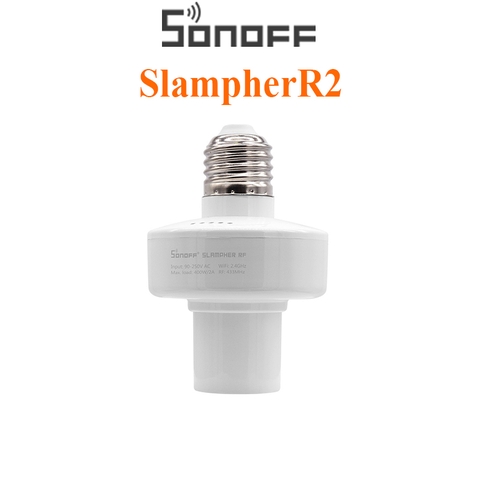 Đui đèn thông minh SONOFF Slampher
