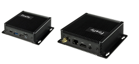 Máy tính công nghiệp AI Firefly EC-R3588SPC FD Octa-Core 8K AI Industrial Computer