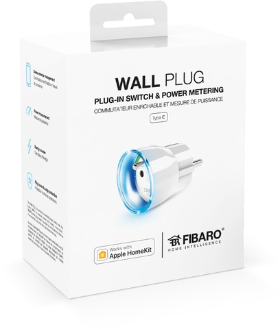 Ổ cắm điện thông minh Fibaro WallPlug