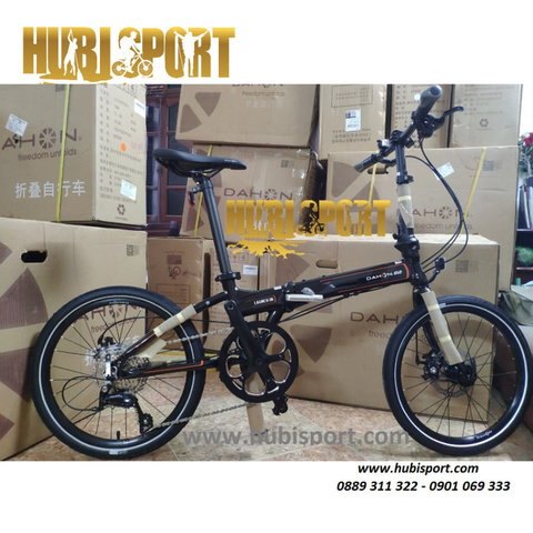 Xe đạp gấp Dahon Launch D8 KBA083 2021