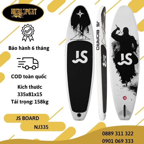 Ninja NJ335 - JS Board - Thuyền SUP / Ván chèo đứng bơm hơi