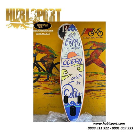 OCEAN - Fayean - SUP / Ván chèo đứng bơm hơi