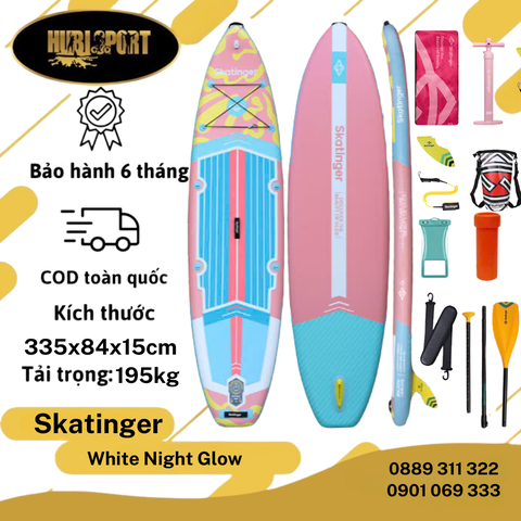 White Night Glow - Skatinger - Thuyền SUP / Ván chèo đứng bơm hơi