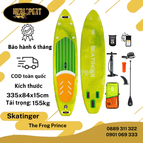 The Frog Prince - Dream Journey - Skatinger - Thuyền SUP / Ván chèo đứng bơm hơi