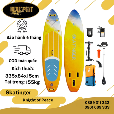 Knight Of Peace - Dream Journey - Skatinger - Thuyền SUP / Ván chèo đứng bơm hơi