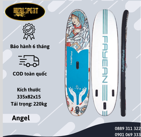 Angel - Fayean SUP / Ván Chèo Đứng Bơm Hơi