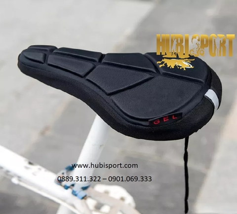 Bọc Yên Xe Đạp Silicone Có Rãnh Cao Cấp