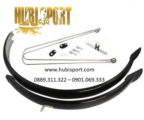 Chắn bùn nhựa dẻo bánh 700c