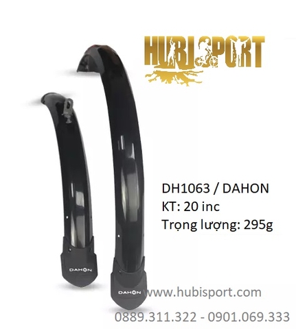 Chắn bùn chính hãng Dahon DH1063 cho xe đạp bánh 20