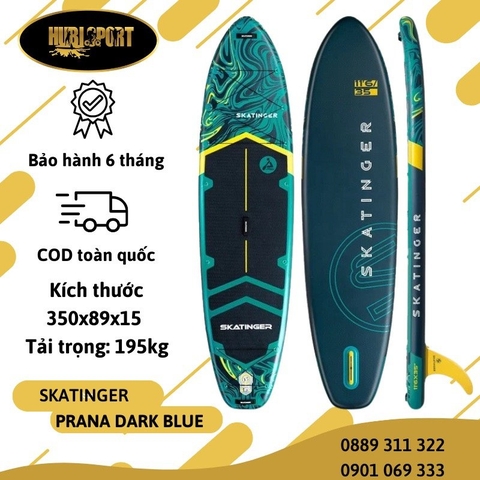 Prana Dark Blue 11'6''- Skatinger - Thuyền SUP / Ván chèo đứng bơm hơi