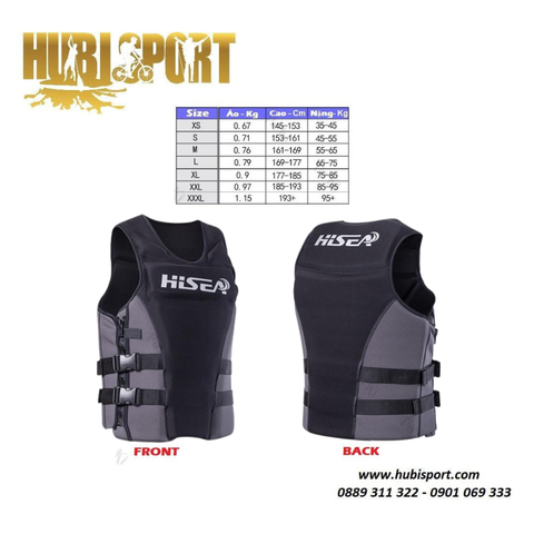 Áo Phao Bơi Hisea Cho Các Môn Thể Thao Dưới Nước