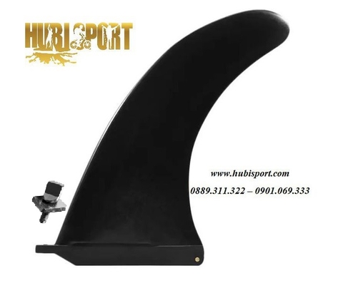 Fin / Vây race chốt 25cm chuẩn US cho SUP, Ván đứng bơm hơi.