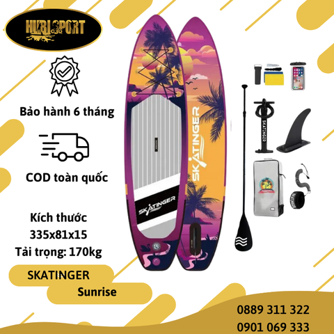 Sunrise - Skatinger - Thuyền SUP / Ván chèo đứng bơm hơi