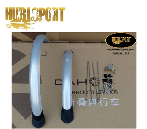 Chắn bùn bánh 20 màu bạc