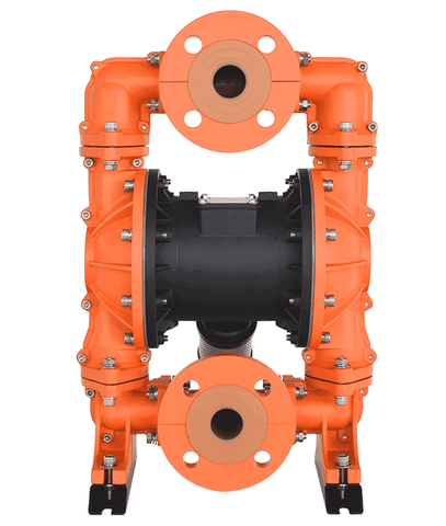Máy bơm mang khí nén Lót Flo QBYCF - 40F
