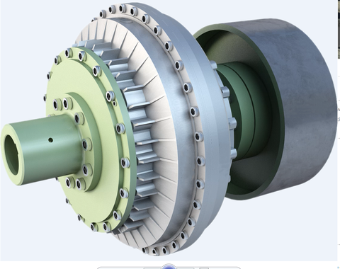 Hydrodynamic Coupling