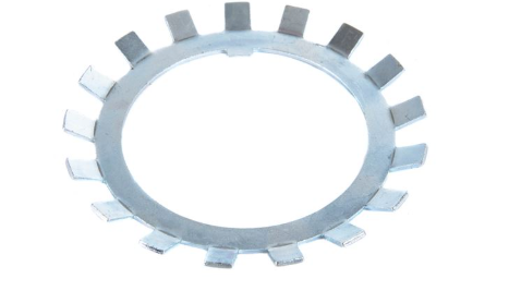 Vòng đệm khóa ổ bi MB12 bằng thép