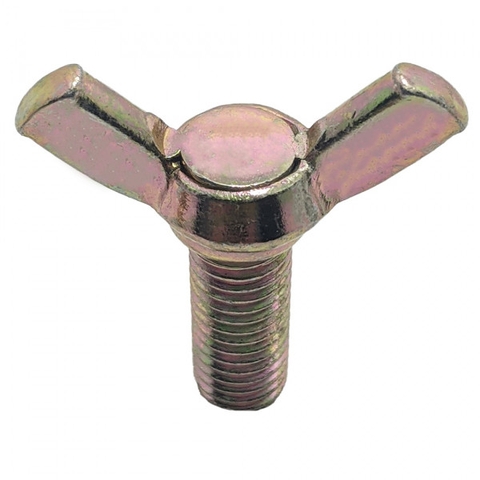 Bulong Cánh Chuồn Thép Mạ Kẽm 7 Màu M10x30