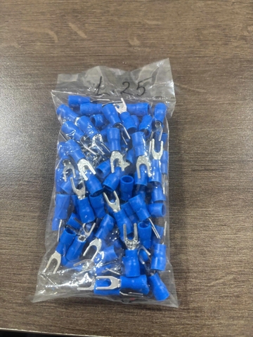 Đầu cos chữ Y bọc nhựa SV1.25-3