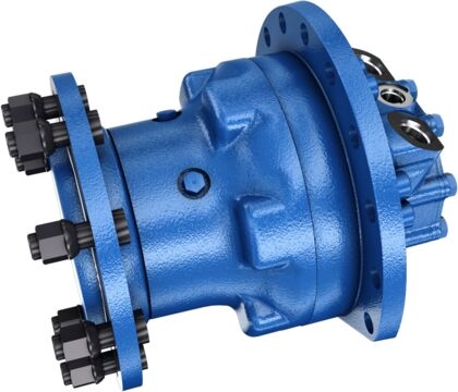 Động cơ piston hướng tâm cho hệ thống truyền động bánh xe hạng nặng MCR-W