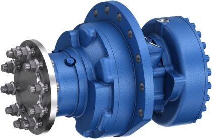 Động cơ piston hướng tâm cho bánh xe dẫn động MCR-F