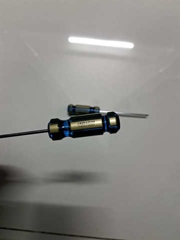 Bút thử điện Crossman 00x75mm xanh