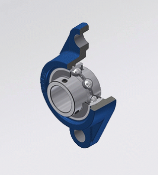 Gối đỡ UCFL-207 SKF