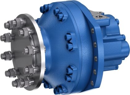 Động cơ piston hướng tâm cho ổ đĩa nhỏ gọn MCR-C