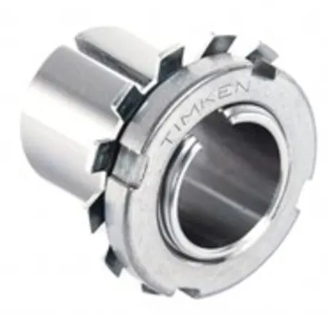 Ống lót cố định ổ bi vào trục trụ H322 bằng thép