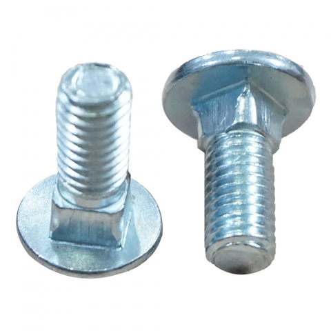 Bulong Cổ Vuông Thép Mạ Kẽm 4.8 DIN603 M8x80