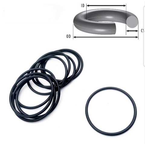 Oring cao su tròn NBR size 155x5.33 mm