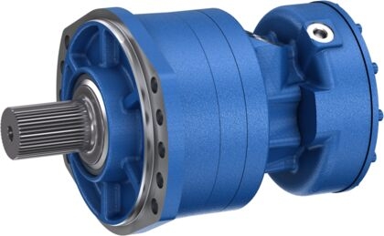 Động cơ piston hướng tâm cho hệ thống truyền động bánh xe tích hợp khung MCR-A