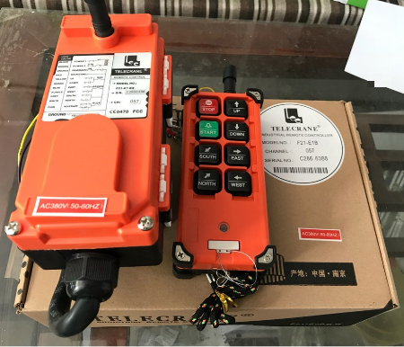 Bộ điều khiển cẩu trục từ xa