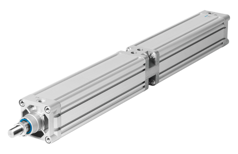 Tandem cylinder DNCT-80- -PPV-A