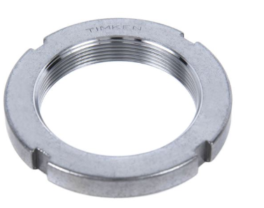 Đai ốc chặn vòng bi KM14 bằng thép,