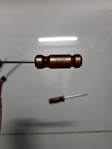Bút thử điện Crossman 00x75mm đỏ