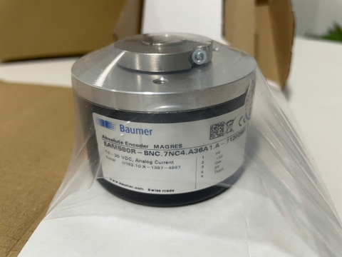 Bộ mã hóa vòng quay tuyệt đối Baumer MAGRES EAM580R-BNC.7NC4.A36A1.A