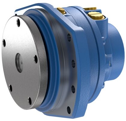 Động cơ piston hướng tâm cho ổ đĩa tang trống MCR-K